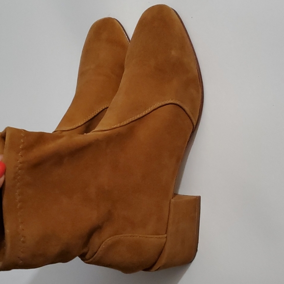 Stuart Weitzman Sock Boots, Size 7.5 "38" - Picture 2 of 13